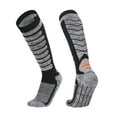 thumbnail image 2 of Chaussettes Longues de Ski pour Sports d'Hiver Ski et Planche à Neige Randonnée, 2 of 7