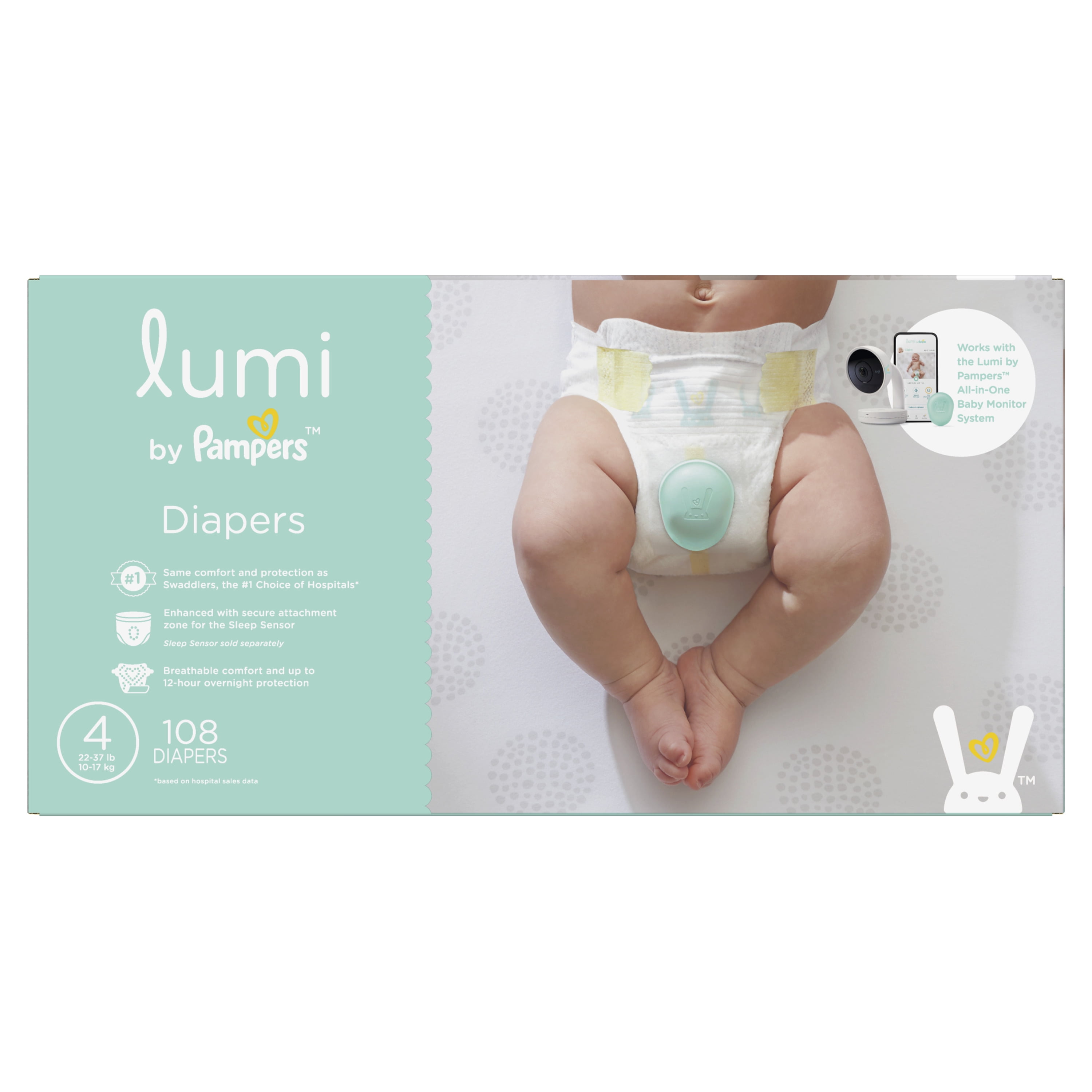 pampers diaper sensor