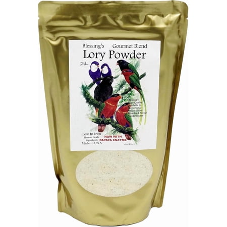 Blessing's Lory Powder 2 lb Gourmet Blend