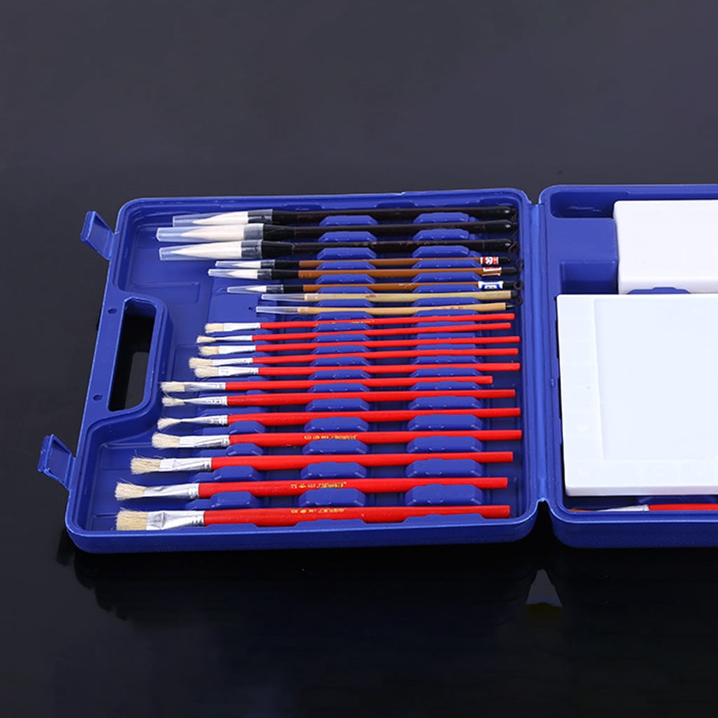 Milue Paint Brush Set Painting Brush for Acrylic Oil Watercolor Canvas Art Gouache