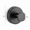 thumbnail image 4 of Suction Cup Hooks for Shower, Heavy Duty Removable Towel Hooks for Bathroom Window Glass Door Wall, Bath Robe Looafh Wreath Hook for Hanging, 4 of 9