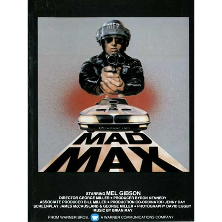 Mad Max POSTER (11x17) (1980) (Style G)