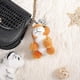 thumbnail image 5 of 2pcs Plush Keychain Stuffed Tiger Toy Soft Animal Charm Keychain Cute Keychain for Kids Bag Wallet Backpack Handbag, 5 of 5