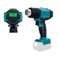 thumbnail image 1 of 500W Cordless Heat Hot Air Machine Digital Display Cordless Heat Machine (NO Battery) ,Easy to Use, 1 of 6