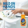 thumbnail image 2 of Great Value Ultra Mandarin Orange Scented Concentrated Dishwashing Liquid 591ML, 2 of 4
