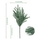 thumbnail image 3 of Ramas de Pino Artificiales Navideñas, Púas Falsas, Ramas de Pino de Greenerys, Púas Florales Artificiales Navideñas, Manualidades para Árboles de Navidad Diy para Festivales Navideños En Casa., 3 of 6