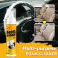 thumbnail image 2 of Limpiador de espuma multifuncional para Interior de coche, limpiador de asiento de cuero, suministros de limpieza de plástico y cuero, cuidado del coche, 2 of 4