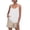 White, variant on Hiiyo Women's Plus Size Padded Sleeveless Camisole Spaghetti Strap Layering Tank Top, White XXXL