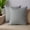 Silver Grey, variant on Alive Pixels Euro Pillow Shams Ivory Solid 100 Percent Cotton 4-Piece Pillowcases 410TC (Euro 26x26, Ivory)