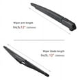 thumbnail image 2 of Rear Windshield Wiper Arm Set - Back Windshield Wiper Arm Blade Set for Rogue, 2013-2018 28780-3JA0A, 2 of 8