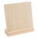 thumbnail image 3 of Pantalla de Aretes de Madera, Pantalla Gruesa de Gran Capacidad de Madera, Una Gran Capacidad de Arete de Gran Capacidad para el Tabero de Clavijas Fáciles para Aretes, 3 of 7
