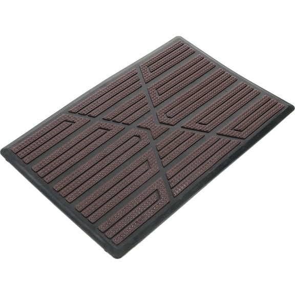 Car Carpet Mats Driver Car Auto Interior Floor Mat Patch Foot Heel Pedal Pad Floor Liners For Most Cars Vehicles Trucks Suvs