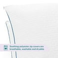 thumbnail image 7 of Sleep Innovations Premium Shredded Gel Memory Foam Pillows, King Size, Set of 2, 5-year Warranty, 7 of 7