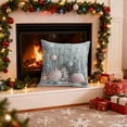 thumbnail image 7 of Under $5 Christmas Decorative Pillow Covers 18x18" Christmas Pillow Cover Sofa Decoration Pillow Cushion Cover Home Decors for Couch Bed Sofa Bedroom Living Room, 7 of 7