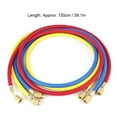 thumbnail image 3 of Spptty Refrigerant Fluorine Tube,1.5m 600psi 1/4in Air-Conditioning Fluoride Tube Coolant Refrigerant Adding Tool Accessory,Air Conditioner Accessory, 3 of 8