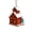 .Multicolor-3B-home supplies, variant on ABPWLY Home Christmas Hut Ornament Christmas Decoration Glowing Cabin LED Wooden Christmas House Desktop 4x3.5x2.2 inch Multicolor Wood LED Light Up House Christmas