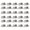 30pcs, variant on Multipurpose Air Valves Connectors with Ergonomic Flexible Inflation Tip Suitable for Outdoor Activity Enthusiasts