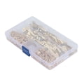 thumbnail image 2 of Picture Hanger,100pcs Sawtooth Hangers Hanging Picture Hanging Hardware Carbon Steel Hanger Exquisite Design, 2 of 7