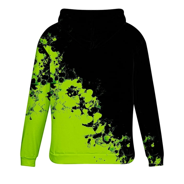 Black and Friday Deals,Graphic Hoodie for Men Stylish Casual