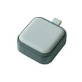 thumbnail image 3 of Pill Box 4 Grids Tablet Portable Pill Container Storage Case Portable Travel Divider Organizer Pill Container, Green, 3 of 9