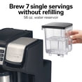 thumbnail image 6 of Hamilton Beach FlexBrew Coffee Maker, K Cup Pod Compatible Single Serve Coffee Maker & 12-Cup Coffee Pot, Thermal Carafe, Black, 6 of 10