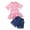 Pink, variant on Zshosam Kids Summer Clothes Baby Girls and Toddler Tank Top and Shorts 2 Piece Outfit Set Size 4T 5T,(Pink 4-5 Years)