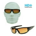 thumbnail image 5 of Sport Wrap Hd Night Driving Vision Hd Sunglasses Yellow High Definition Glasses, 5 of 5