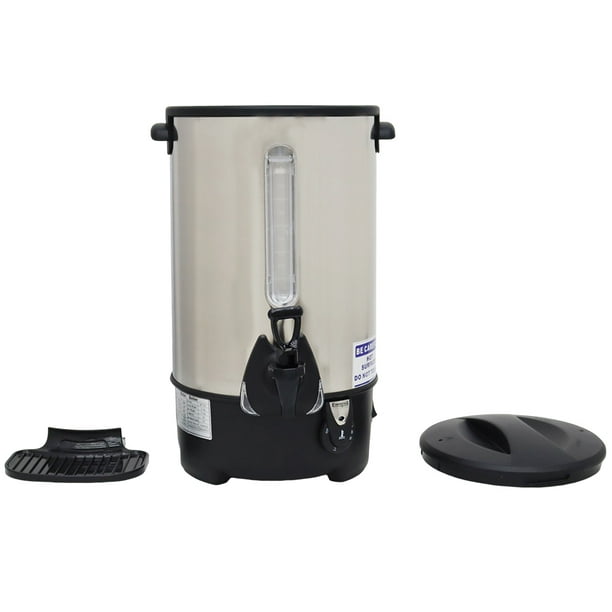 Robinet d'eau chaude électrique instantanée en acier inoxydable, 220 V -  Affichage de la température LED pour la cuisine et la salle de bain -  Fournir