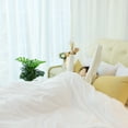 thumbnail image 6 of Unique Bargains Pillowcases 2 Pack Microfiber Body Pillow Covers Gold 20" x 72", 6 of 7