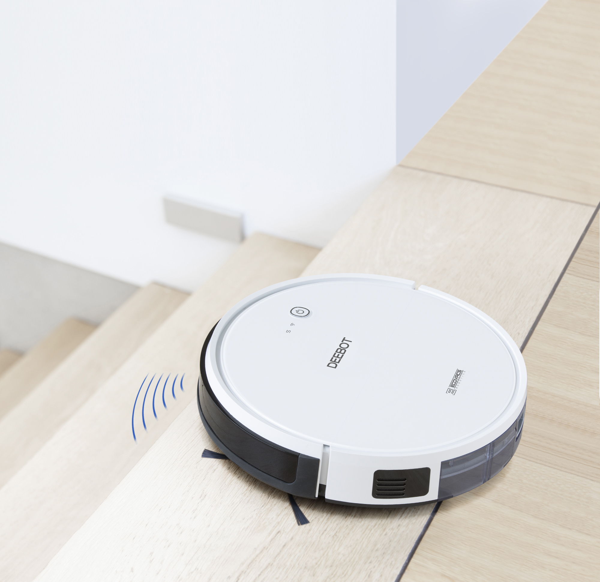 ECOVACS DEEBOT 600 Wi-Fi Connected Robot Vacuum - image 5 of 6