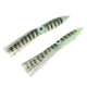 thumbnail image 2 of 2pcs Pesca Con Curricán Señuelos Pesca Faldas De Calamar De agua de salada Señuelos Cebos Para Atún Marlin Dolphin Mahi Wahoo Verde, 2 of 8