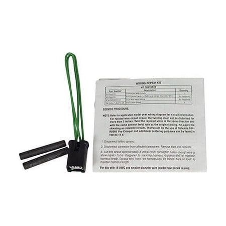 License Lamp Connector - Compatible with 2013 - 2019 Ford Taurus 2014 2015 2016 2017 2018