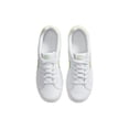 thumbnail image 4 of Nike Womens Court Royale Trainers 749867 Sneakers Shoes (UK 7.5 US 10 EU 42, White Barely Volt 121), 4 of 6