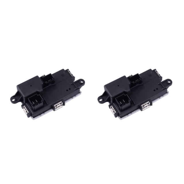 Resistor del motor del ventilador Speravity Módulo de calefacción del aire acondicionado 2128702110 A2128702110 700045N 2piezas