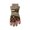 Khaki, variant on UngA Kids Winter Snow Ski Gloves for Boys Girls Children, Snowboard Waterproof Outdoor Warm Fleece Gloves for Cold Weather (Khaki,6-8 Years)
