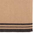 thumbnail image 3 of Mainstays Handwoven Woven Stripes Runner Rug, Black and Beige, 22" x 72" Antiskid Backing, 3 of 7