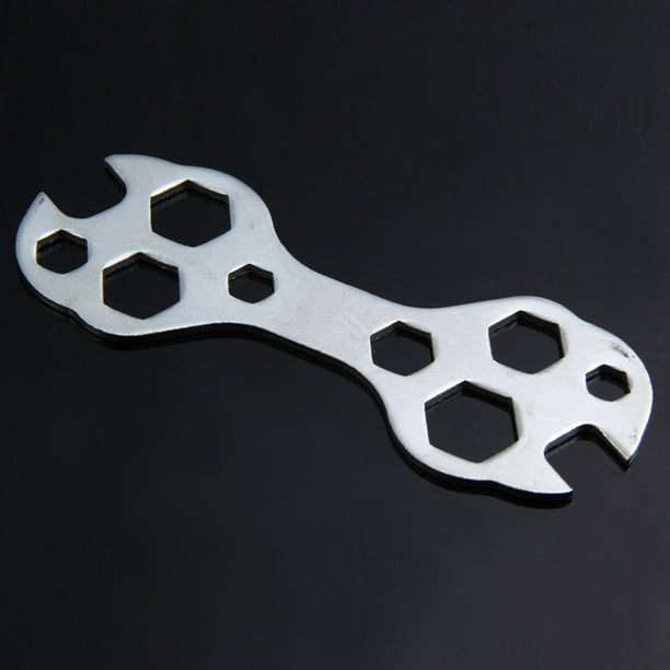 Llave Hexagonal Triple Para Bicicleta - Herramienta 3 En 1, Tamaños 4/5/6, Acero De Alta Calidad, Portátil