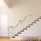 thumbnail image 4 of Simulated Vines With Flowers And Leaves Indoor Ceiling Decoration Vines Flower Strip Air Conditioning Duct Blocking Wrapping Fake Vines, 4 of 6
