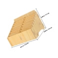 thumbnail image 2 of TABLZONE 1Set Rectangular Cell Phone Holder Classroom Multi-tone Desk Organizer For Teachers And Employees, 2 of 6