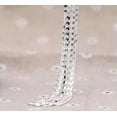 thumbnail image 2 of 1PCS 30inch 925 Silver Smooth Chain Necklace Accessorie Jewelry Necklace, 2 of 4