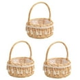 thumbnail image 4 of 3 Pcs Basket Willow Flowers Photography Prop Wedding Handheld, 4 of 8
