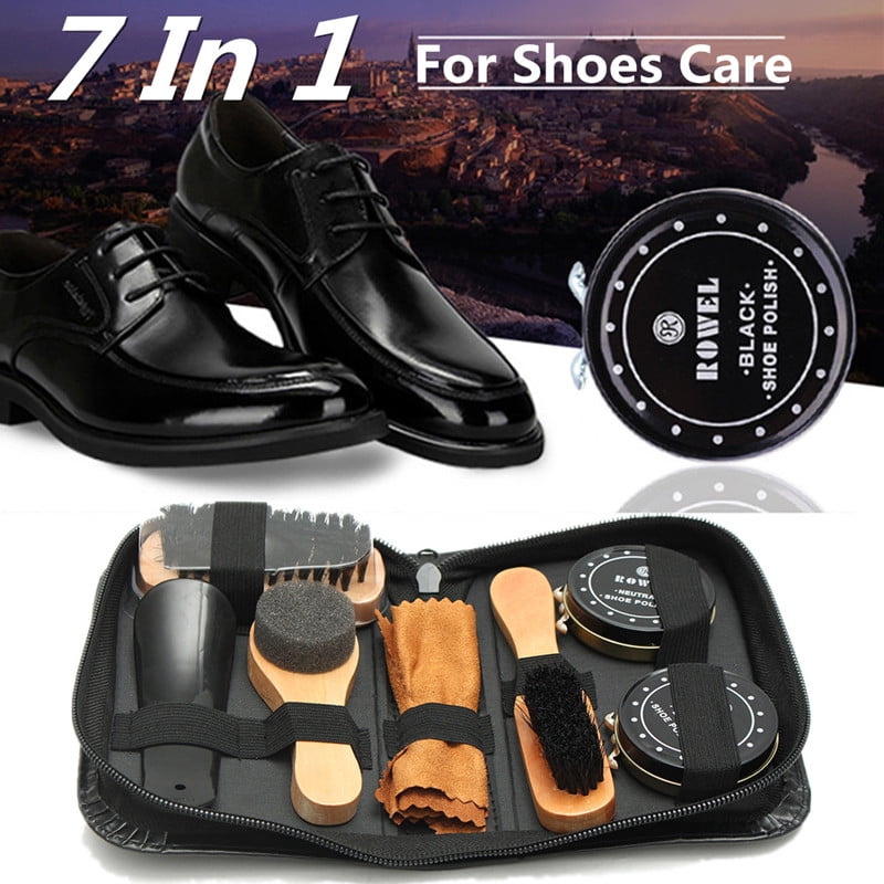 dress shoe care kit