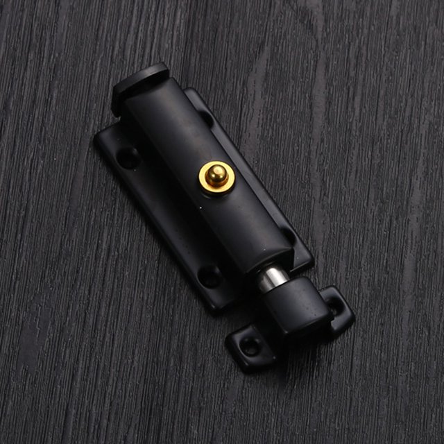 Stainless Steel Door Lock Self-locking Bolt Automatic Spring Latch Anti-Theft Latch Security Lock Surface Mounted Bolt Hardware