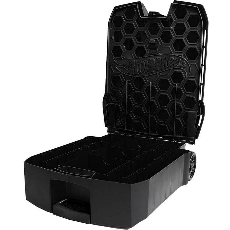 Amazon.com: Hot Wheels 100 Car Rolling Storage Case : Toys
