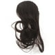 thumbnail image 1 of Extensión de cabello con clip para mujer, postizo rizado falso con flecos, color marrón oscuro, 1 unidad, 1 of 5