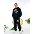 thumbnail image 4 of Hija De Tu Madre, Unisex Graphic Jogger, Roses, Sizes XS-3XL, 4 of 10