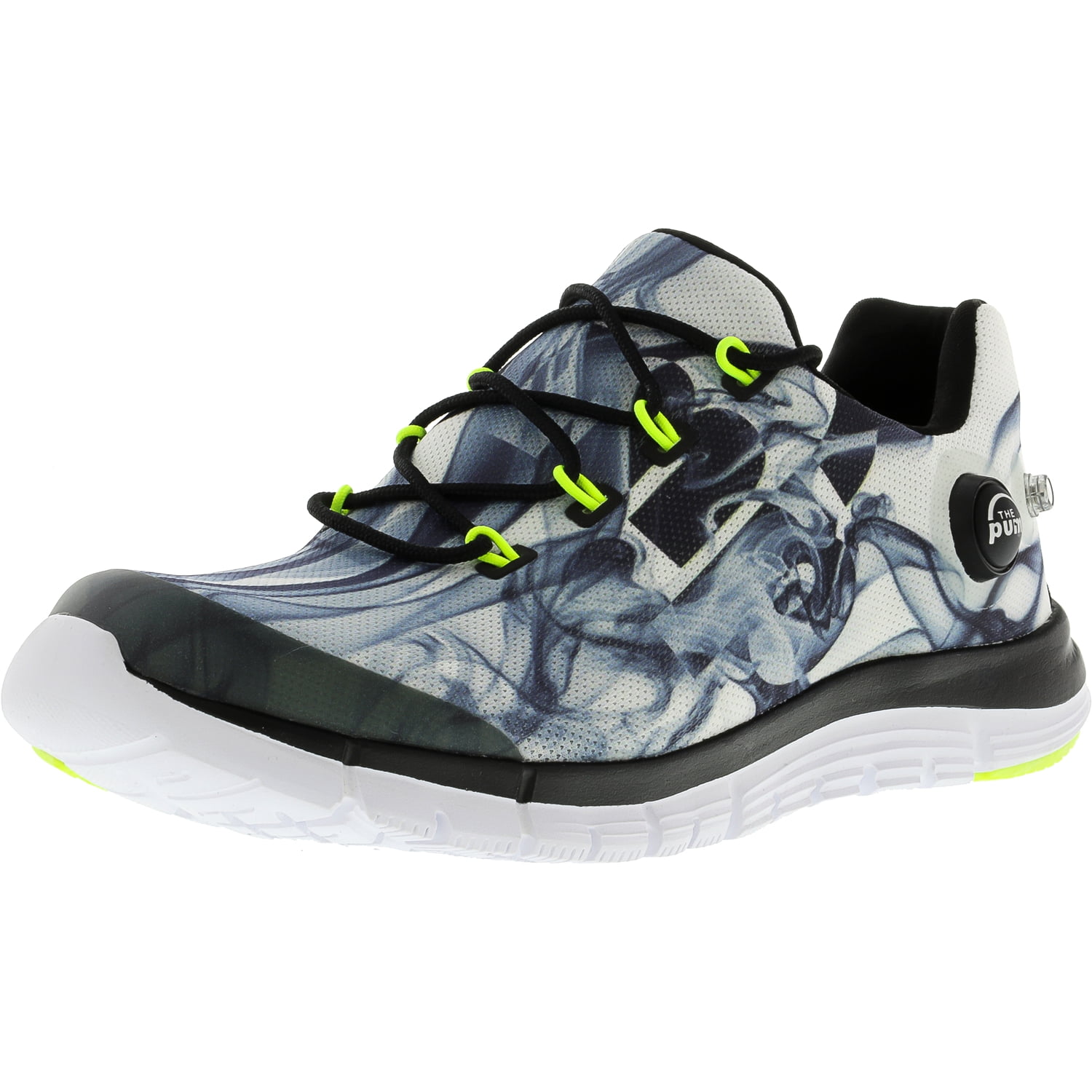 reebok pump womens silver