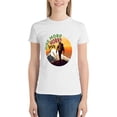 Creaon Outdoor Theme Pattern Women's ShortSleeve Tshirt, Size S3XL