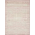 thumbnail image 1 of Unique Loom Bromley Collection Vintage Traditional Area Rug, 9 x 12 Feet, Pink/Ivory, 1 of 1