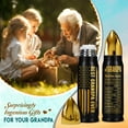 thumbnail image 2 of Best Grandpa Gifts - Gifts For Grandpa From Grandchildren, Granddaughter, Grandson - Birthday Gifts, Christmas Gift For Grandpa - Grandpa Father Day Gift Idea, - Best Grandpa Ever Bullet Tumbler 17Oz, 2 of 6